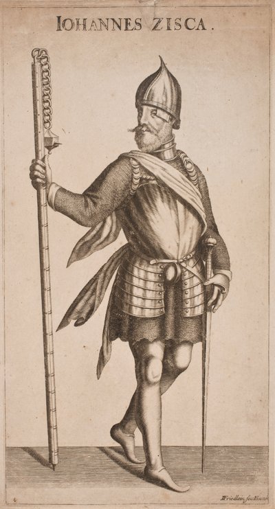 "Johannes Zisca" - Johan Friedlein