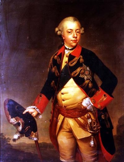 Portrait de Guillaume V de Nassau-Dietz, Prince d