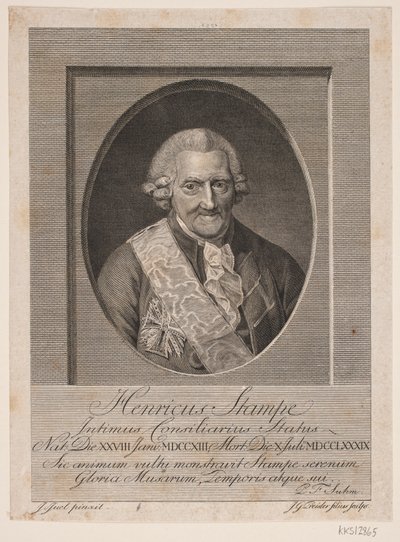 Henrik Stampe - Johan Georg Preisler