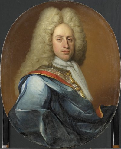 Hieronymus Josephus Boudaen, Seigneur de St Laurens et Popkensburg - Johan George Collasius
