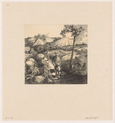 Deux soldats - Johan Gerard Sinia