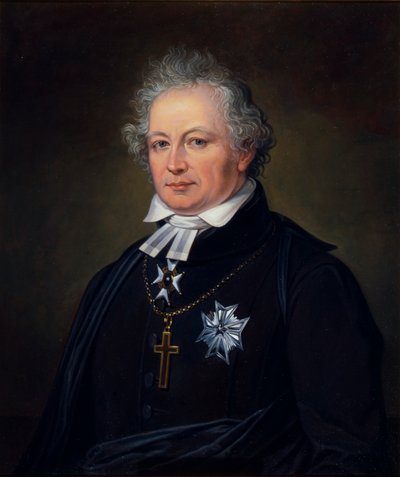 Esaias Tegnér, poète et évêque suédois, 19e siècle - Johan Gustaf Sandberg