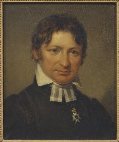 Portrait de Frans Mikael Franzén - Johan Gustaf Sandberg