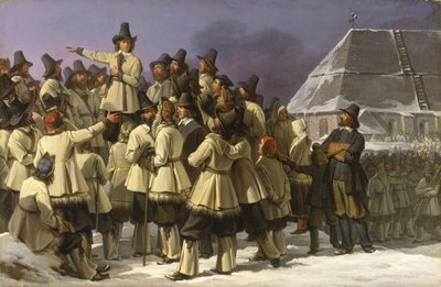 Le roi Gustave Vasa de Suède s