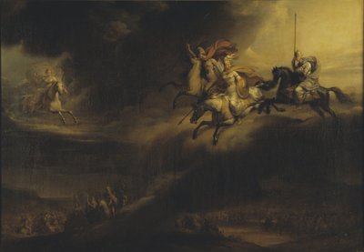 La chevauchee des Valkyries - Johan Gustaf Sandberg
