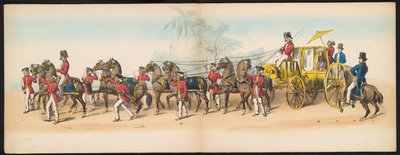 Mascarade des étudiants de Delft, 1857 (pl. 3) - Johan Hendrik Hoffmeister