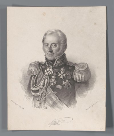 Portrait de Jan Coenraad Koopman - Johan Hendrik Hoffmeister