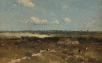 Paysage de dunes - Johan Hendrik Weissenbruch