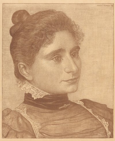 Portrait de Meta Cohen Gosschalk - Johan Henri Gustaaf Cohen Gosschalk