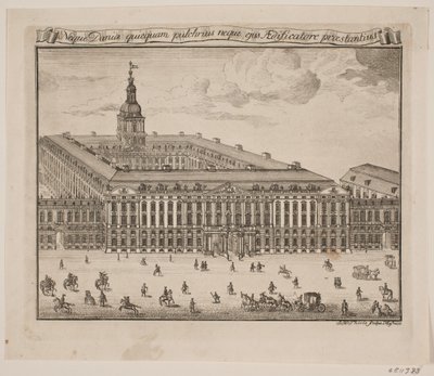 Château de Christiansborg - Johan Herman Thiele