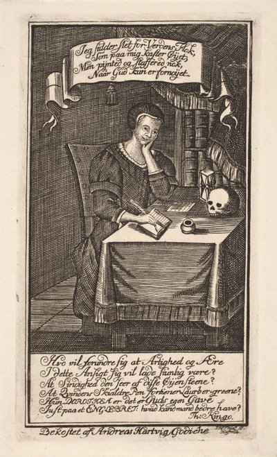 Dorthe Engelbrechtsdatter - Johan Herman Thiele