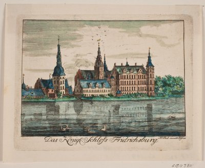 Château de Frederiksborg - Johan Herman Thiele