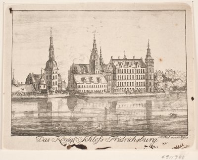 Frederiksborg Slot - Johan Herman Thiele