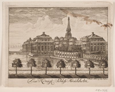 Château de Hørsholm - Johan Herman Thiele