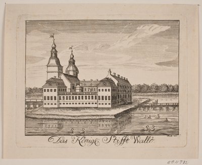 Château de Vallø - Johan Herman Thiele