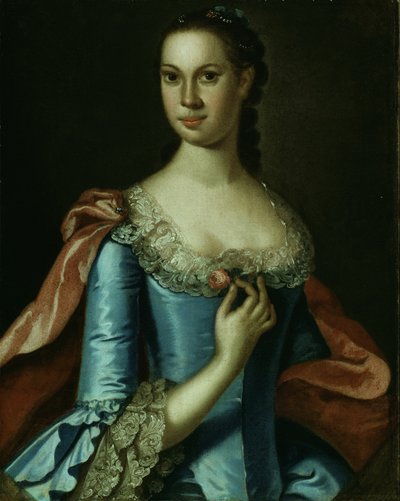Madame William Carmichael - Johan Hesselius