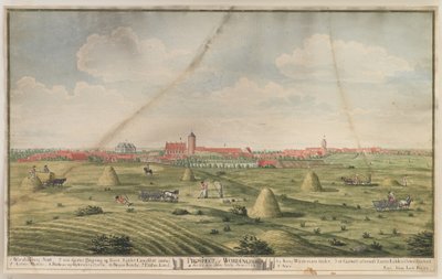 Prospectus de Vordingborg - Johan Jacob Bruun