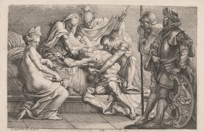 Samson vaincu par les Philistins - Johan Joseph Zoffany