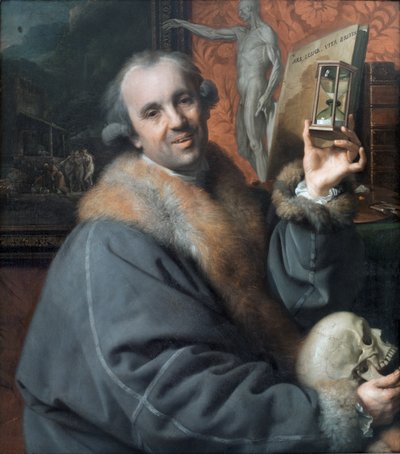Autoportrait - Johan Joseph Zoffany
