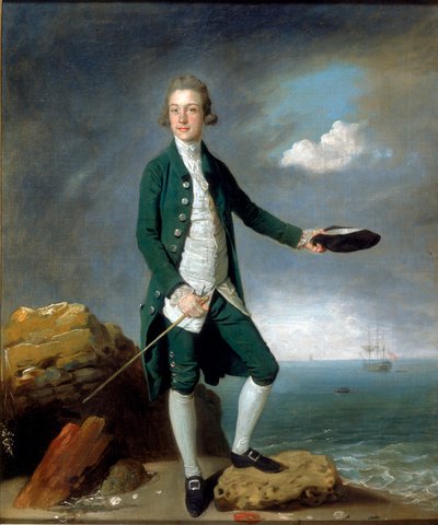 Sir Francis Holvering - Johan Joseph Zoffany