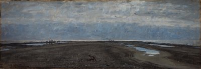 La langue de Skaw. Skagen - Johan Krouthén