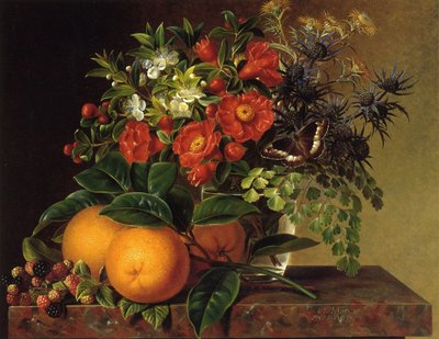 Nature morte - Johan Laurents Jensen