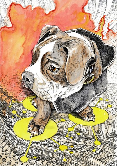 Le périple mouvementé de Puppy - Johan Liewendahl