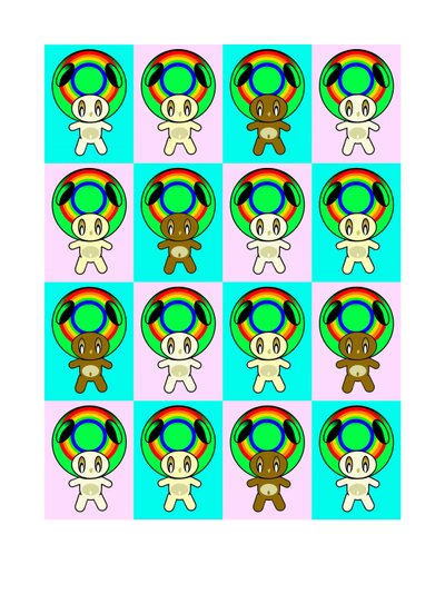 Enfants arc-en-ciel, 2014 - Johan Lilja