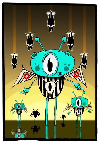 Équipe alien - Johan Lilja