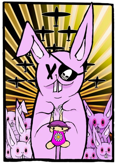 Les lapins, 2012 - Johan Lilja