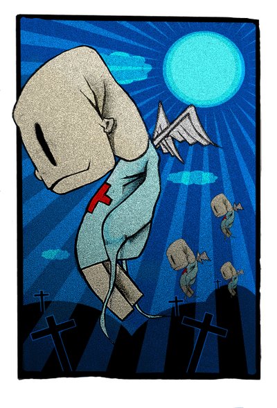 Zombies, 2012 - Johan Lilja
