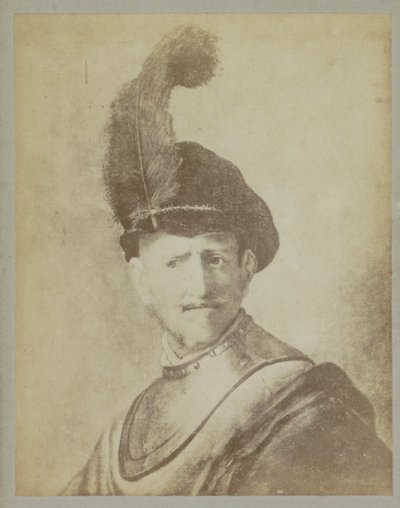 Portret van een man, misschien Rembrandts vader, Harmen Gerritsz. van Rijn - Johan Marinus Schalekamp