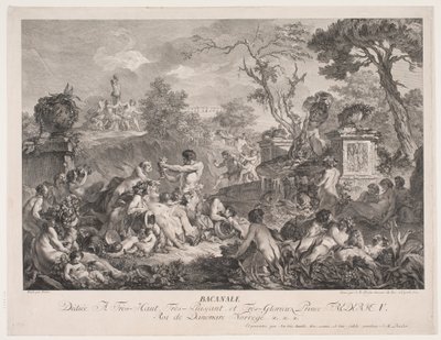 Bacchanale - Johan Martin Preisler