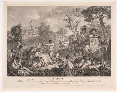 Bacchanale - Johan Martin Preisler