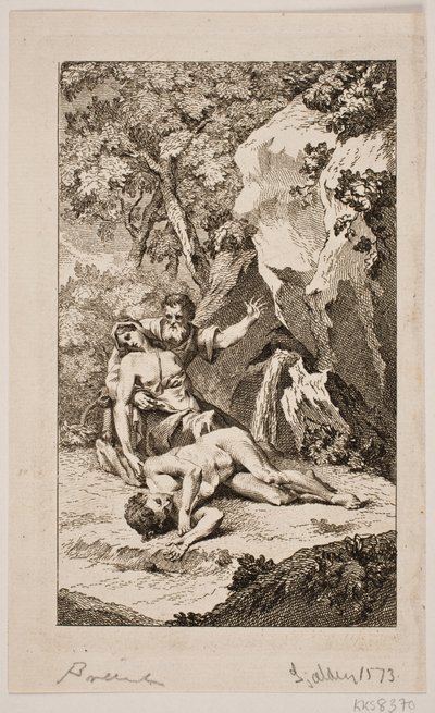 Illustration de "La mort d