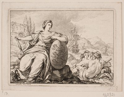Vignette pour P. H. Mallet : Histoire de Danemarc I, 1758 - Johan Martin Preisler