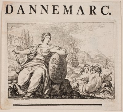 Vignette pour P. H. Mallet : Histoire de Danemarc I, 1758 - Johan Martin Preisler