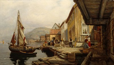 Paysage de Svinør - Johan Nielssen