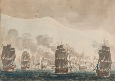 La bataille navale d