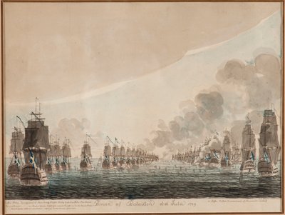 La bataille navale d