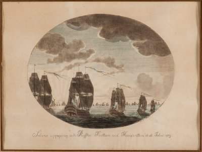 La bataille navale d
