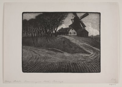Le moulin de la reine - Johan Rohde