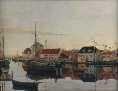 Port de Randers - Johan Rohde