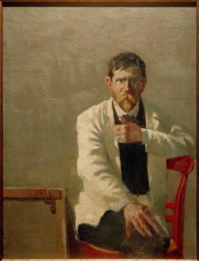 Autoportrait - Johan Rohde