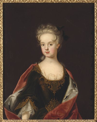 Marie Leczinska, reine de France - Portrait de Marie Leszczynska, reine de France (1703-1768) - Johan Starbus