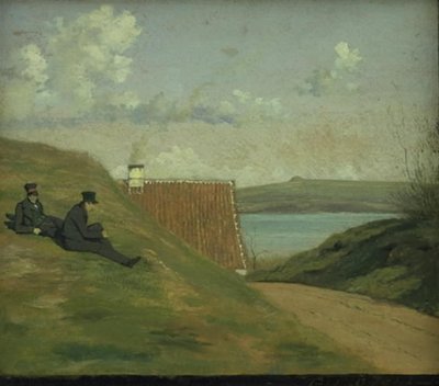 Un chemin creux près de Frederiksværk - Johan Thomas Lundbye