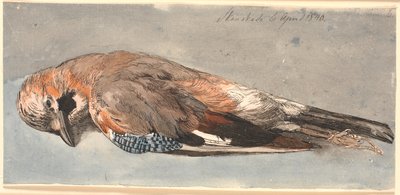 Une pie morte - Johan Thomas Lundbye