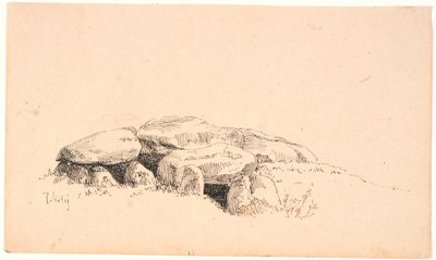 Un dolmen - Johan Thomas Lundbye