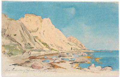 Hellede Klint, Refsnæs - Johan Thomas Lundbye