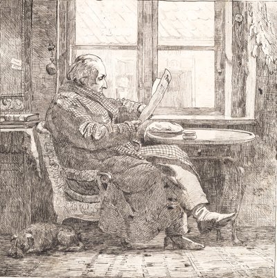 Justitsråd Emanuel Bonnevie - Johan Thomas Lundbye